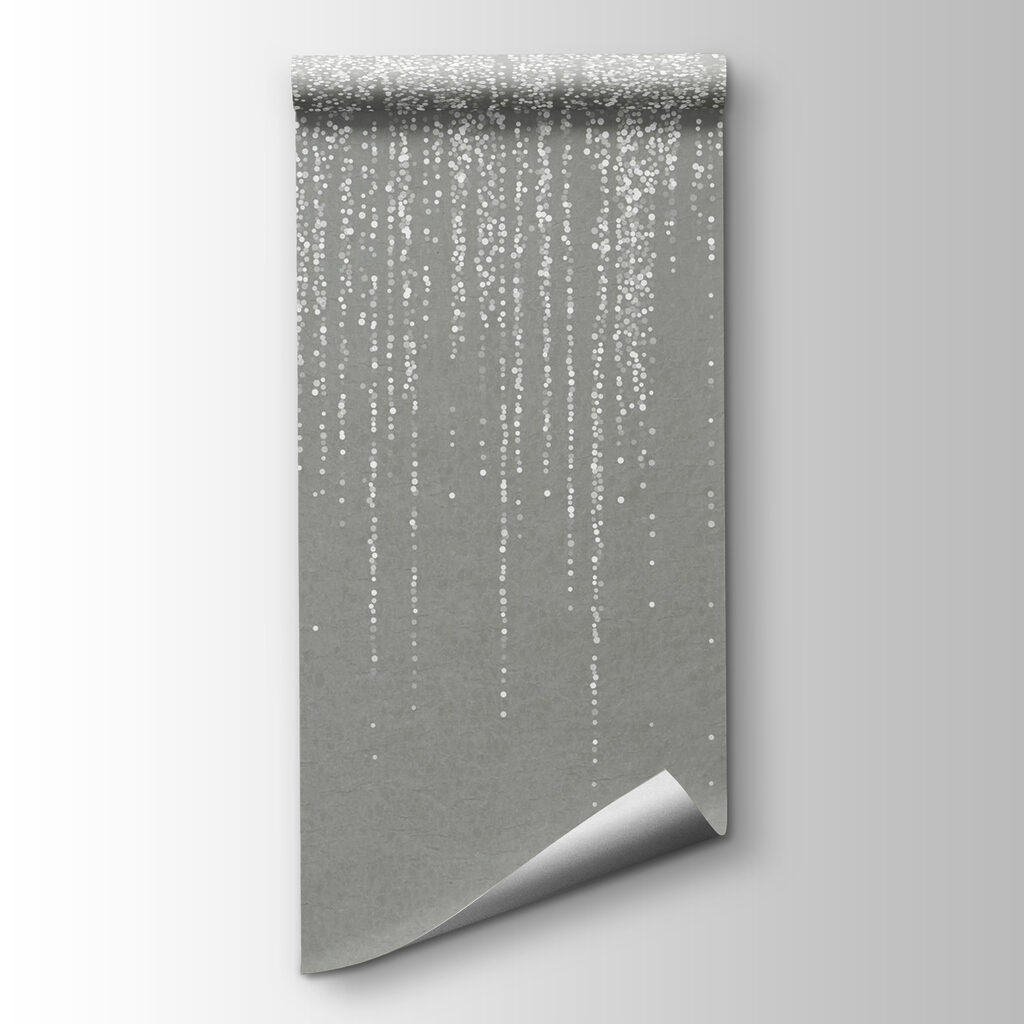 Chuva de pontos claros — vista do produto
