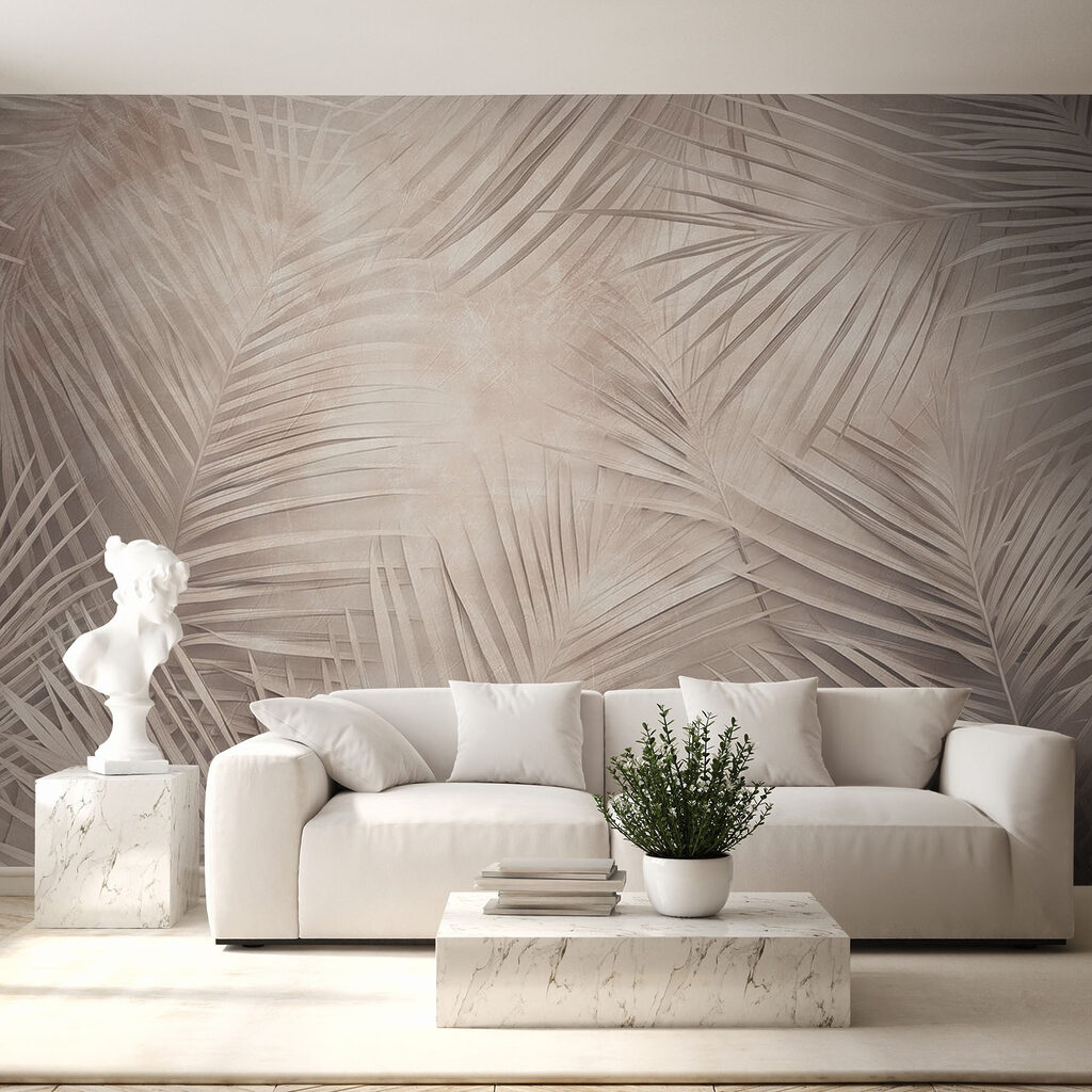 Folhas de palmeira finas — interior 3