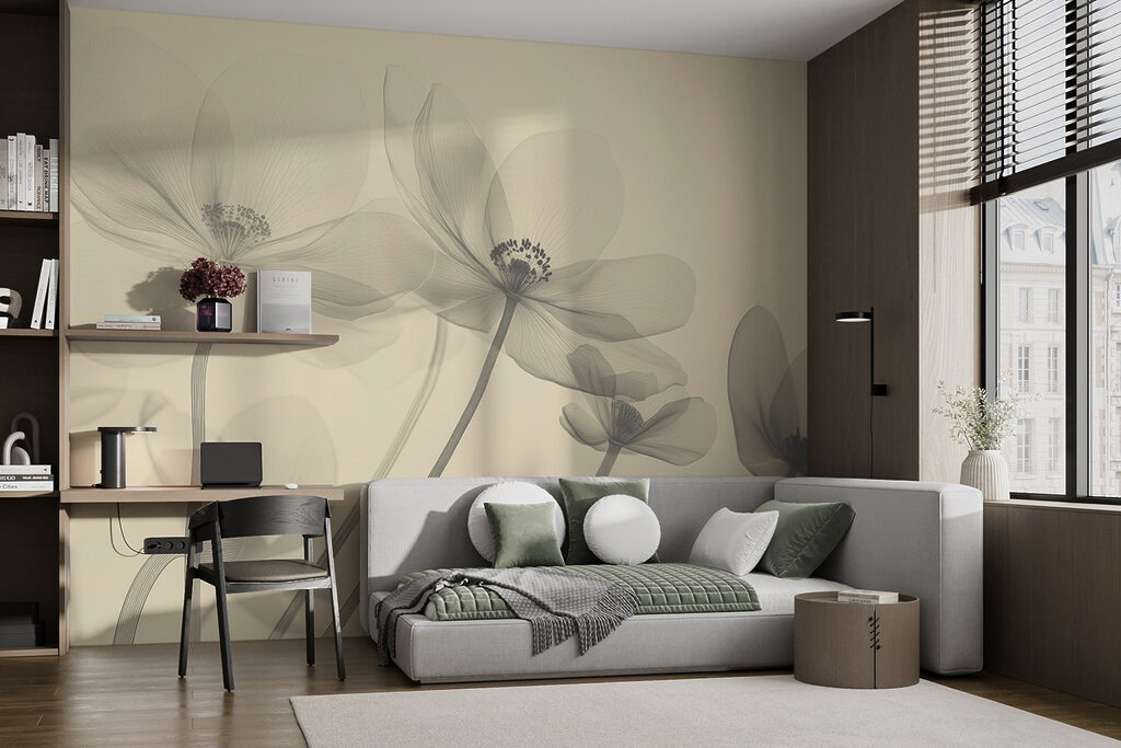 Flores transparentes — interior 1