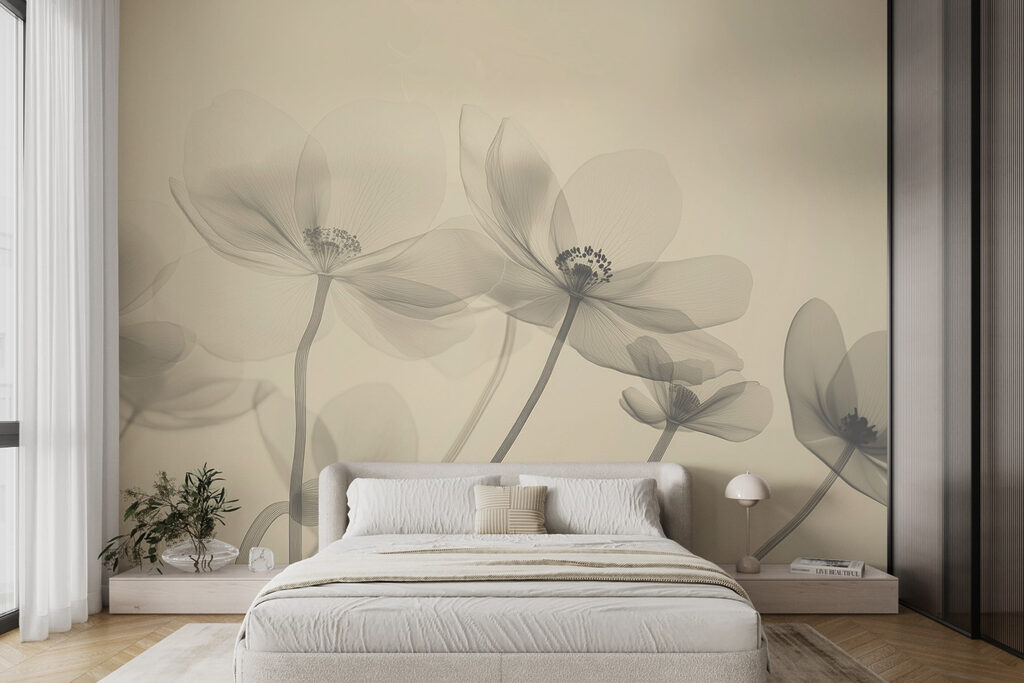Flores transparentes — interior 2