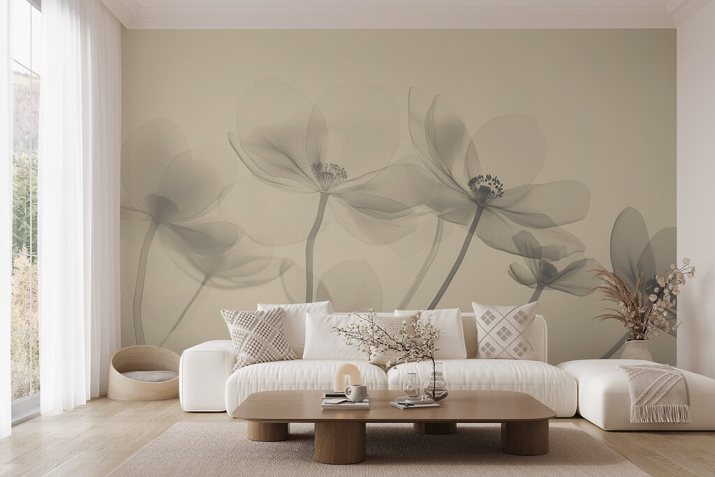 Flores transparentes — interior 4