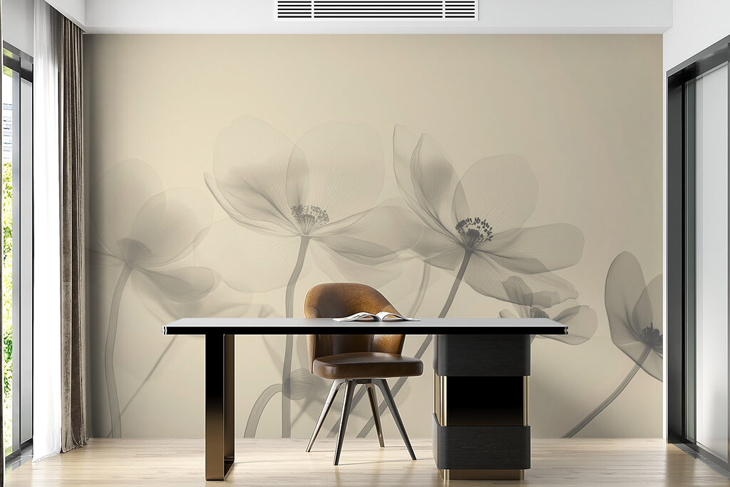 Flores transparentes — interior 6