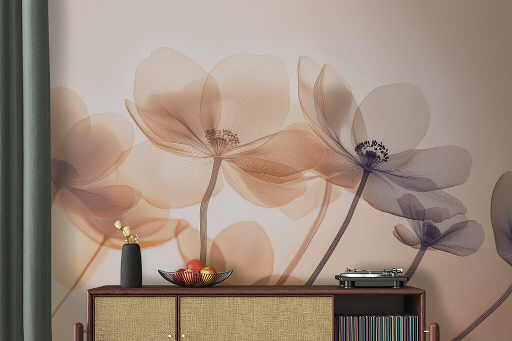 Flores transparentes — interior 2