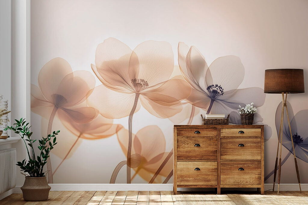 Flores transparentes — interior 3