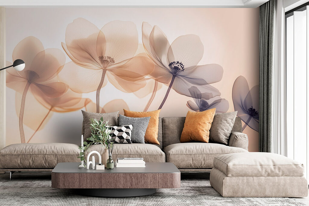 Flores transparentes — interior 4