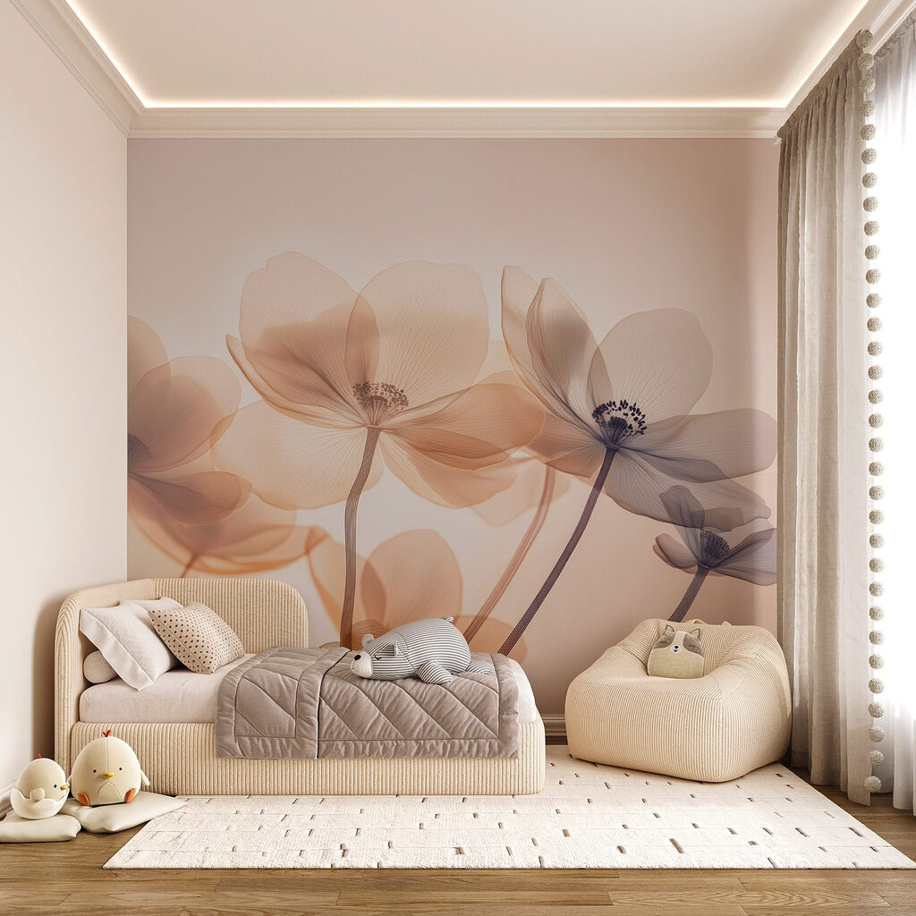Flores transparentes — interior 5