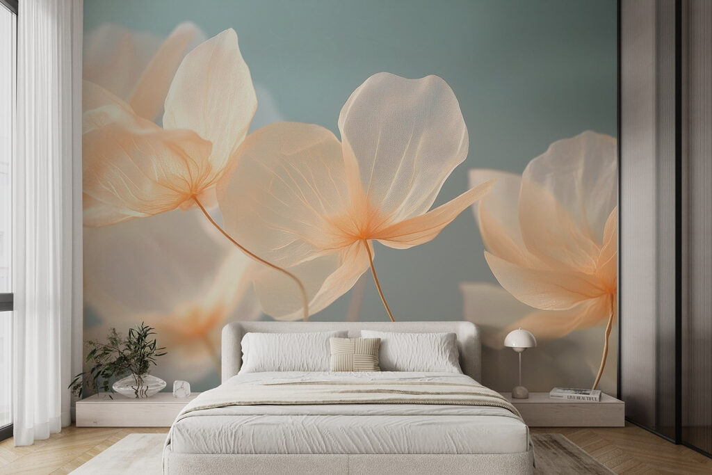 Flores creme suaves — interior 1