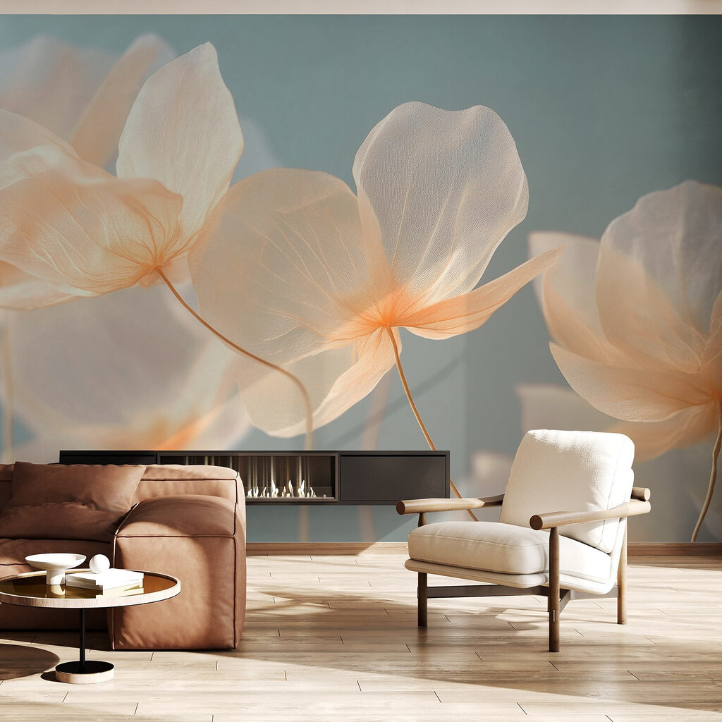 Flores creme suaves — interior 4