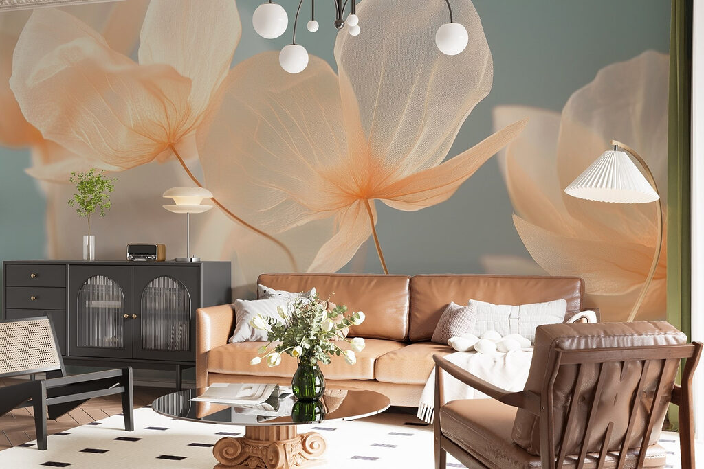 Flores creme suaves — interior 5