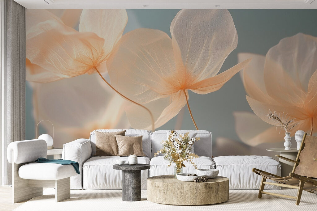 Flores creme suaves — interior 6