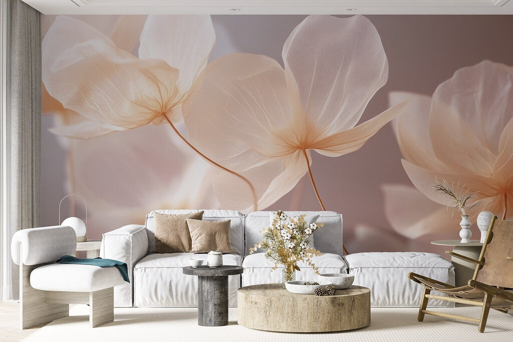 Flores creme suaves — interior 4