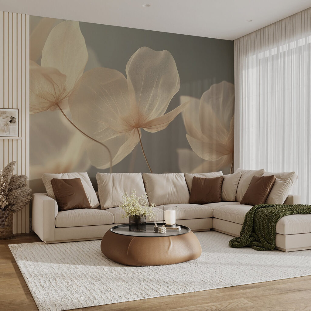 Flores creme suaves — interior 4