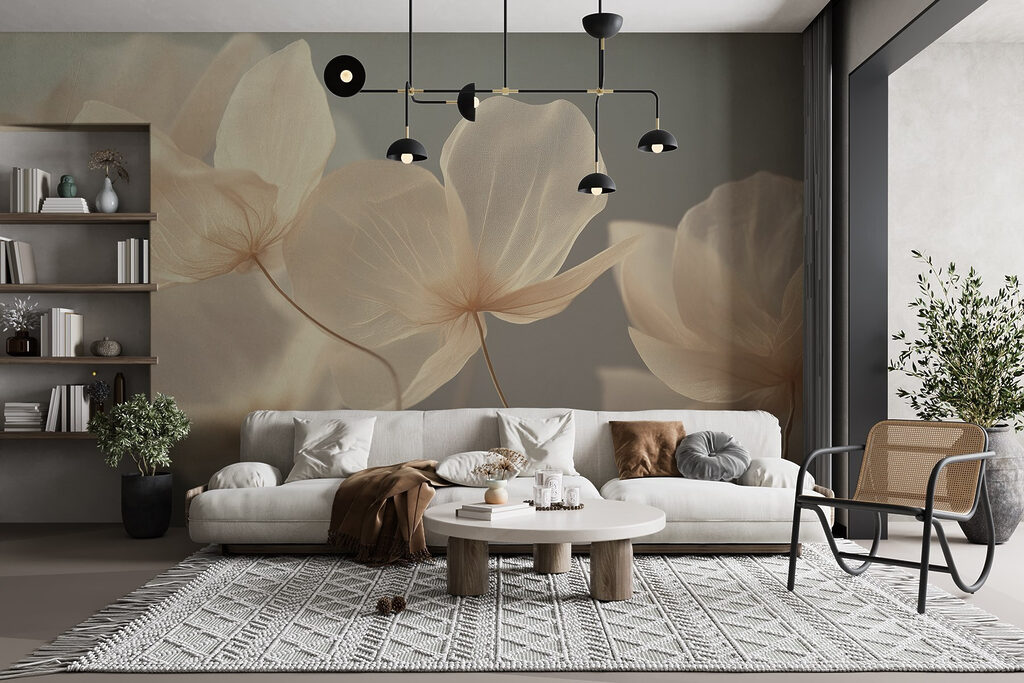 Flores creme suaves — interior 5