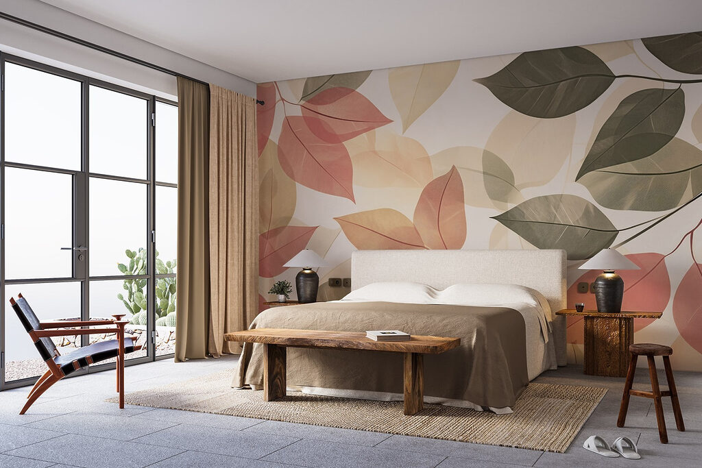 Folhas que flutuam — interior 1
