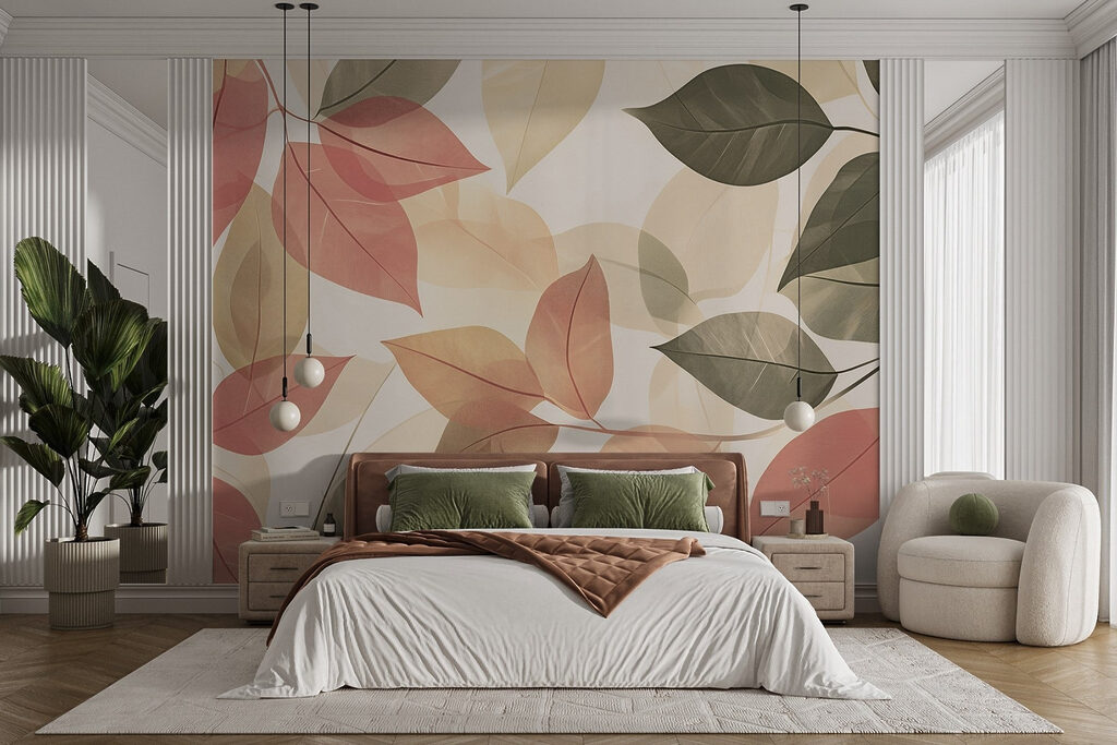 Folhas que flutuam — interior 3
