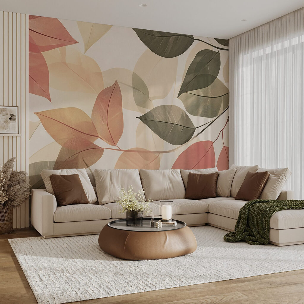 Folhas que flutuam — interior 4