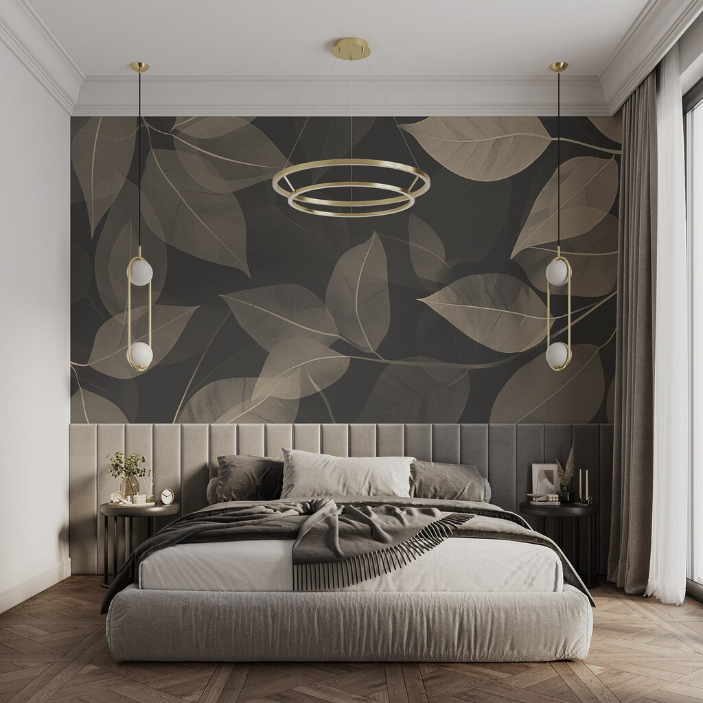 Folhas que flutuam — interior 1