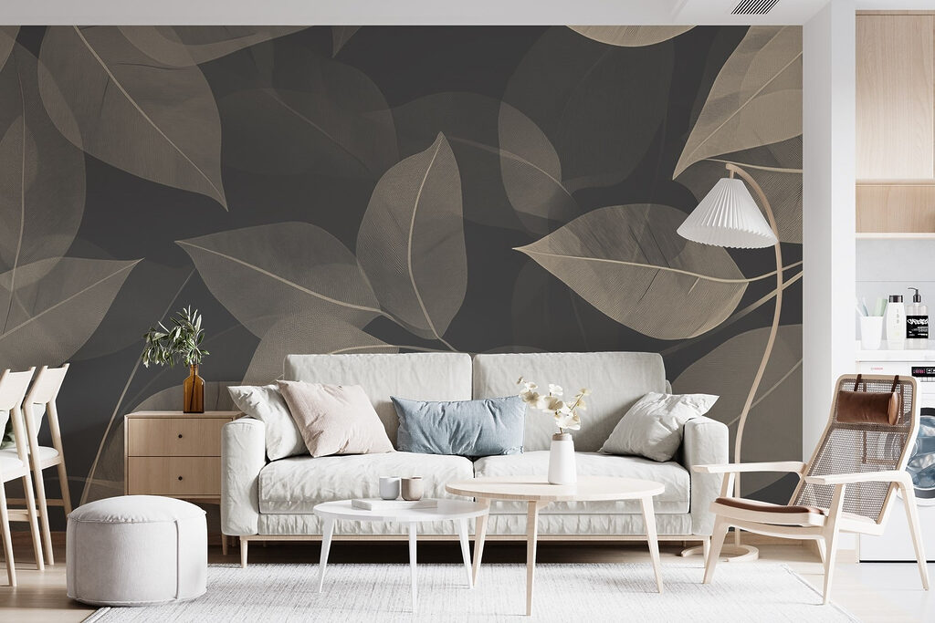 Folhas que flutuam — interior 4