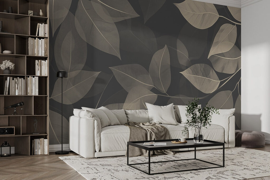 Folhas que flutuam — interior 5