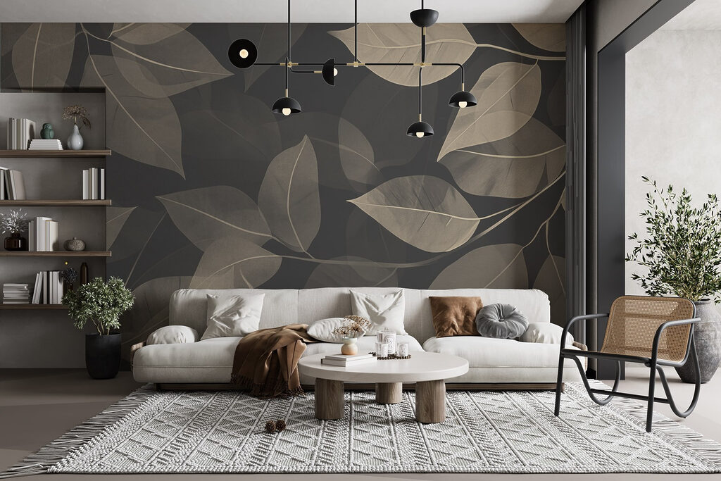 Folhas que flutuam — interior 6