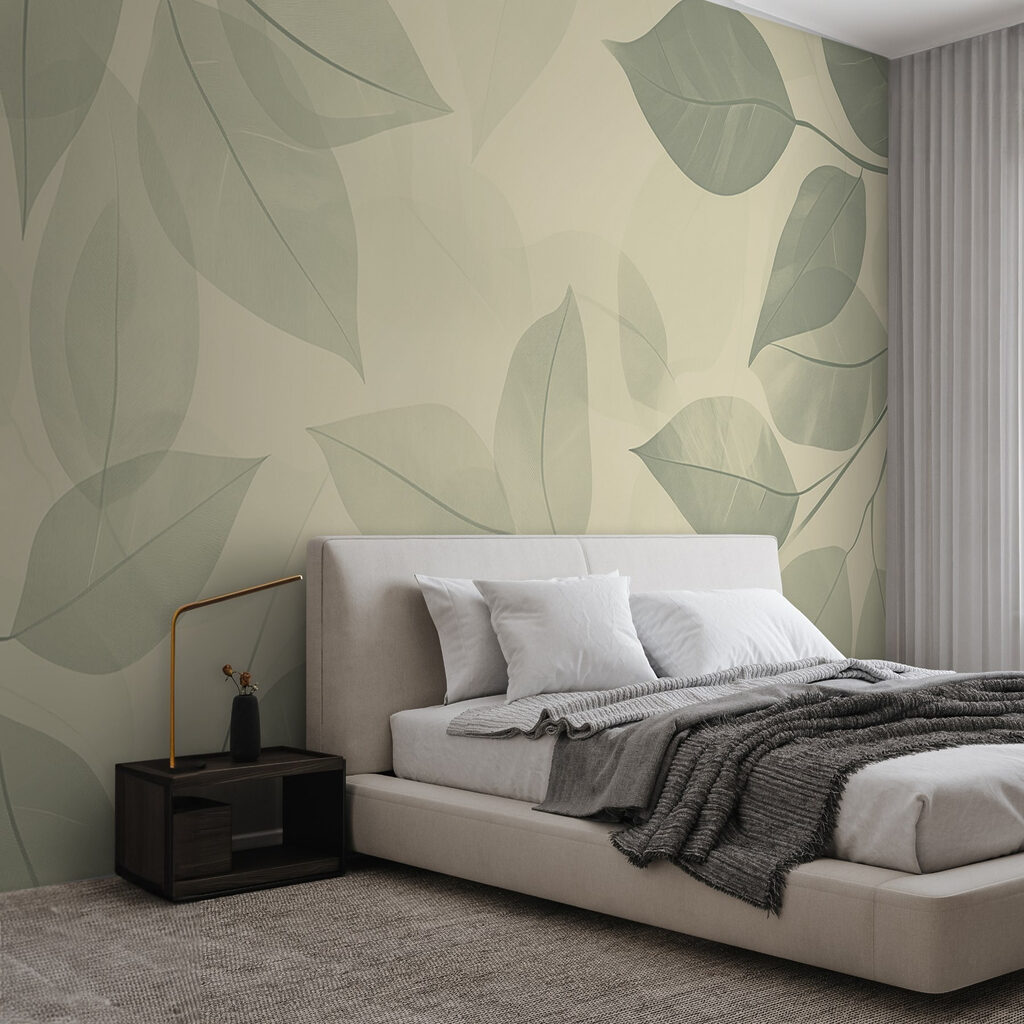 Folhas que flutuam — interior 1
