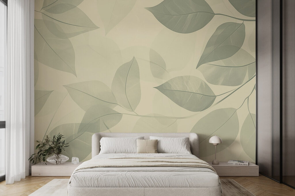 Folhas que flutuam — interior 2