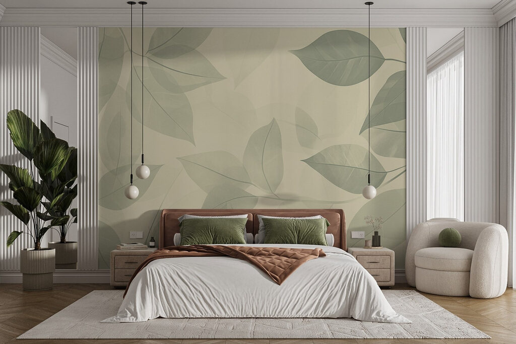 Folhas que flutuam — interior 3