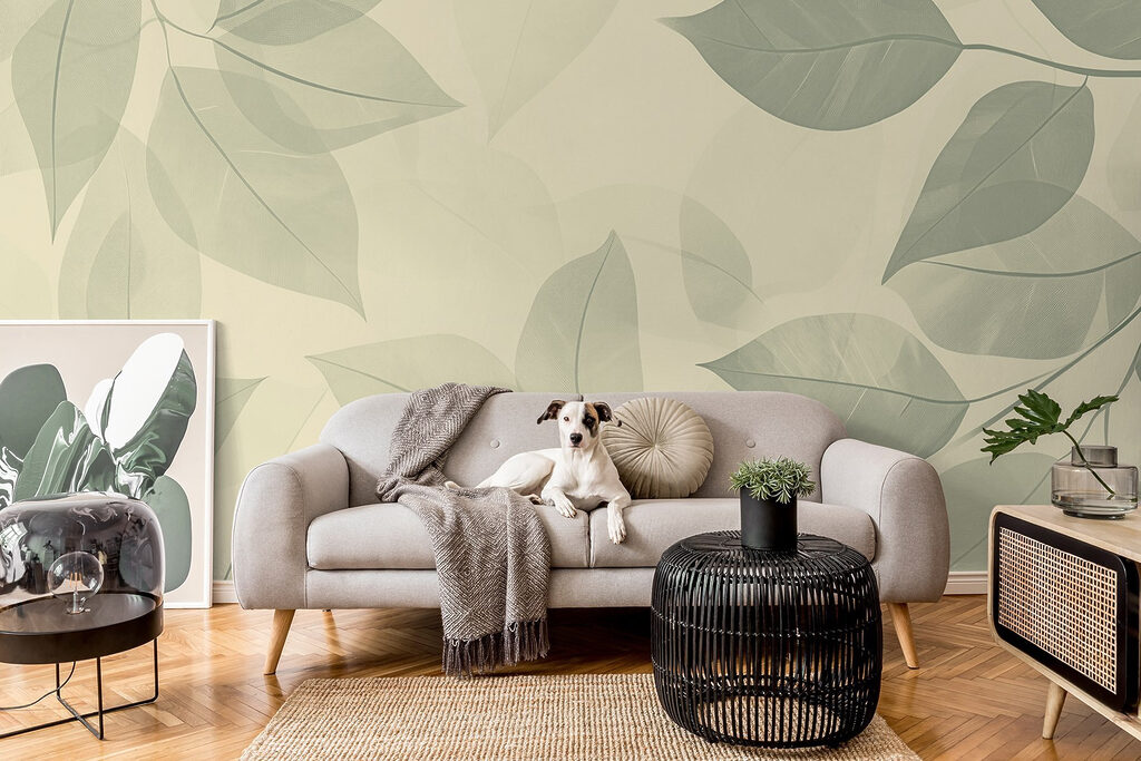 Folhas que flutuam — interior 4