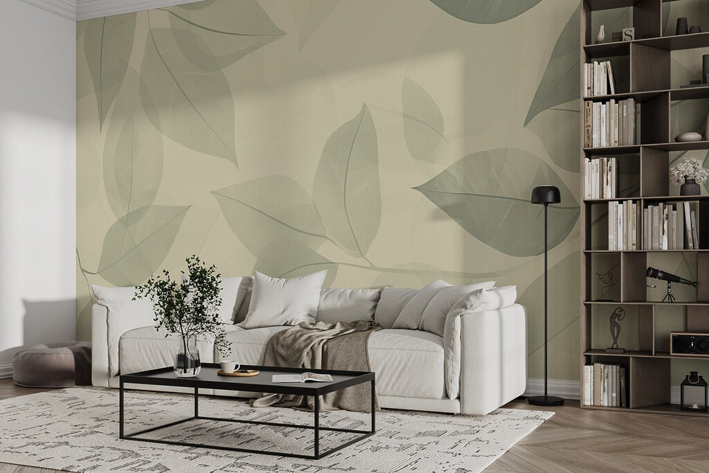 Folhas que flutuam — interior 5