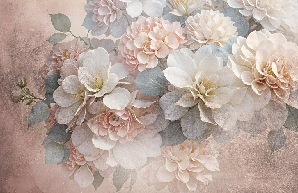 Ramo do jardim — design completo