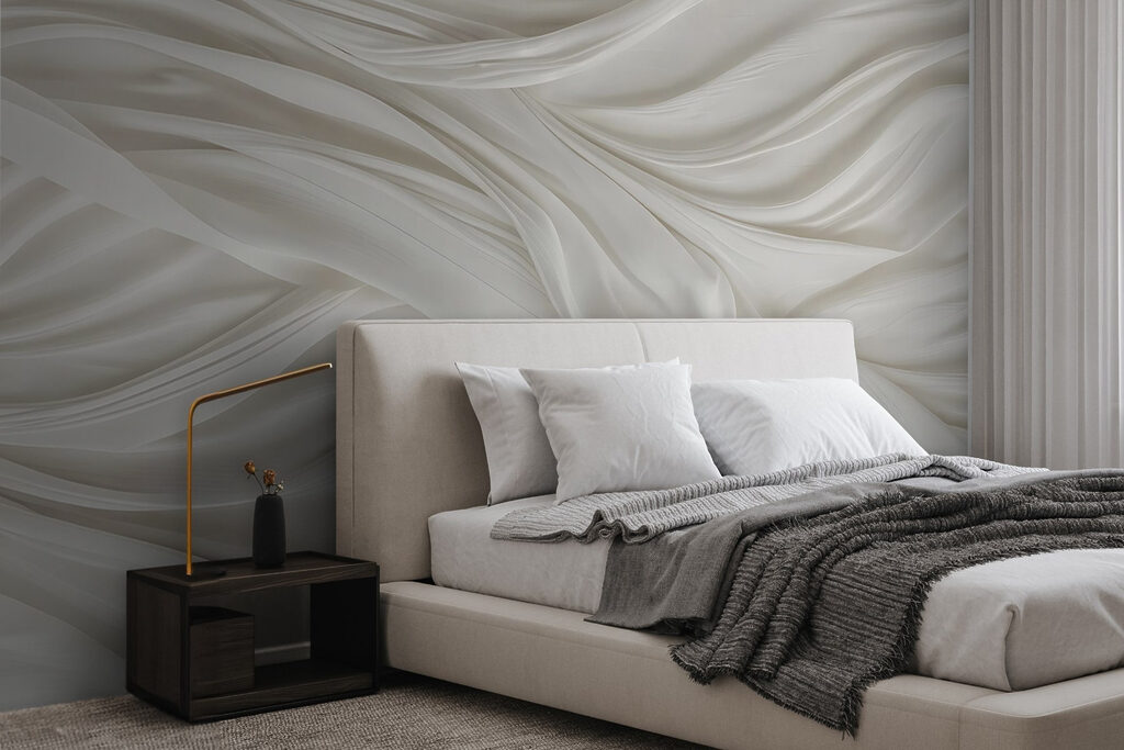 Pregas claras em movimento — interior 1