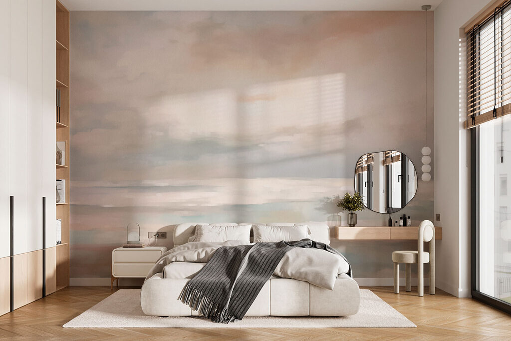 Céu sobre mar calmo — interior 1
