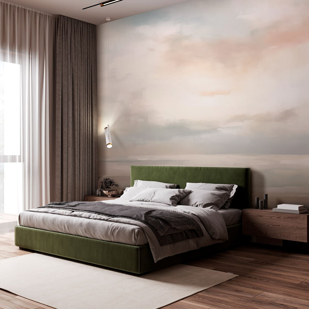 Céu sobre mar calmo — interior 2