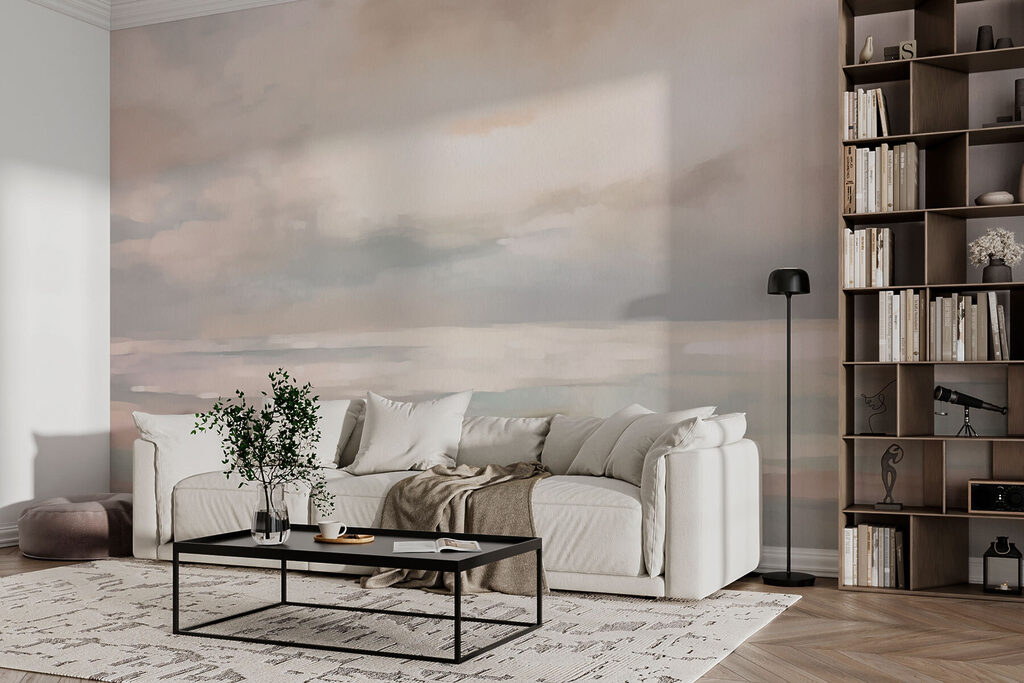 Céu sobre mar calmo — interior 3
