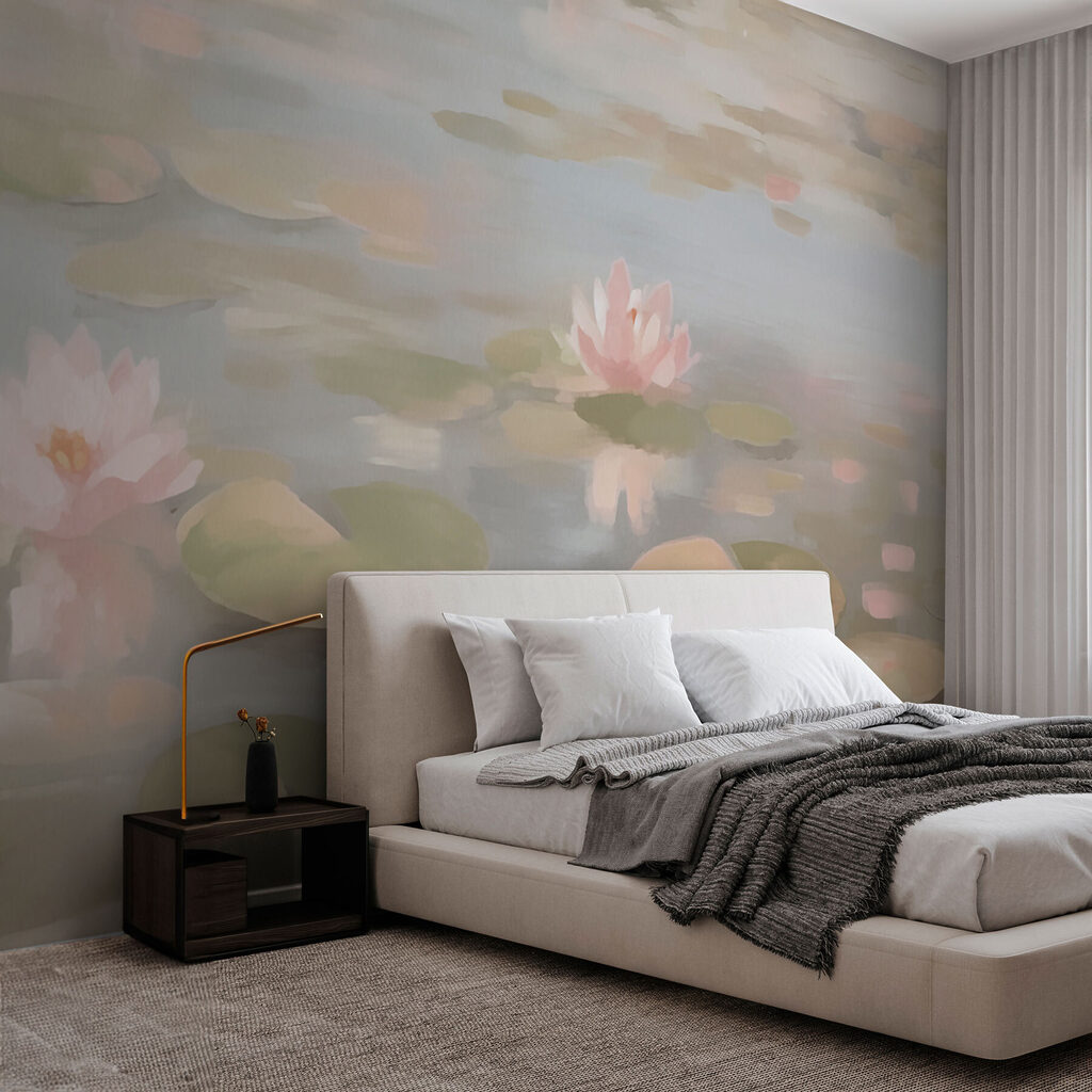 Nenúfares cor-de-rosa — interior 2
