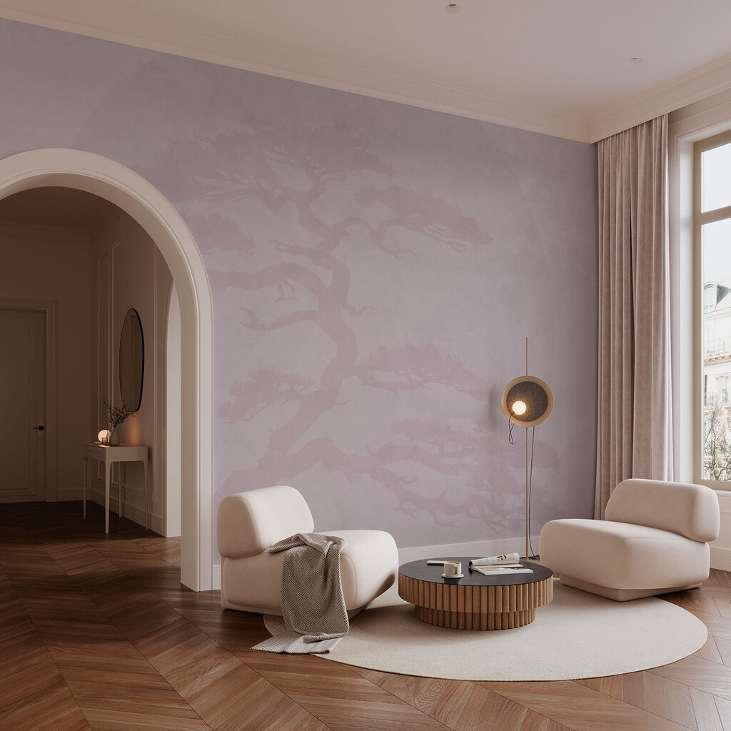 Pinheiro num círculo — interior 1