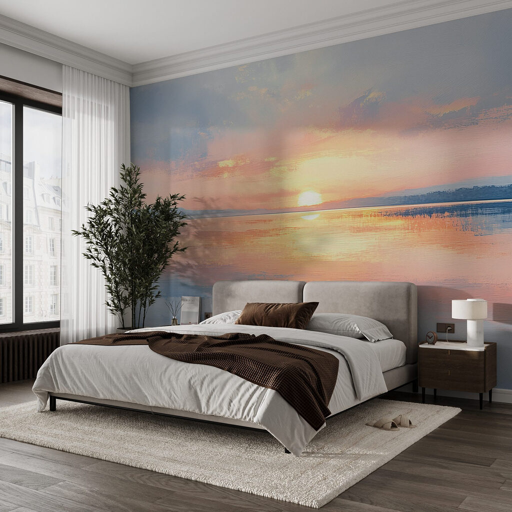 Sol do entardecer — interior 1