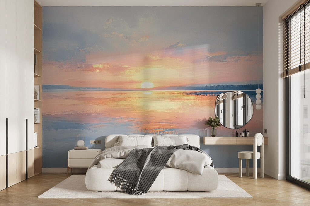 Sol do entardecer — interior 2