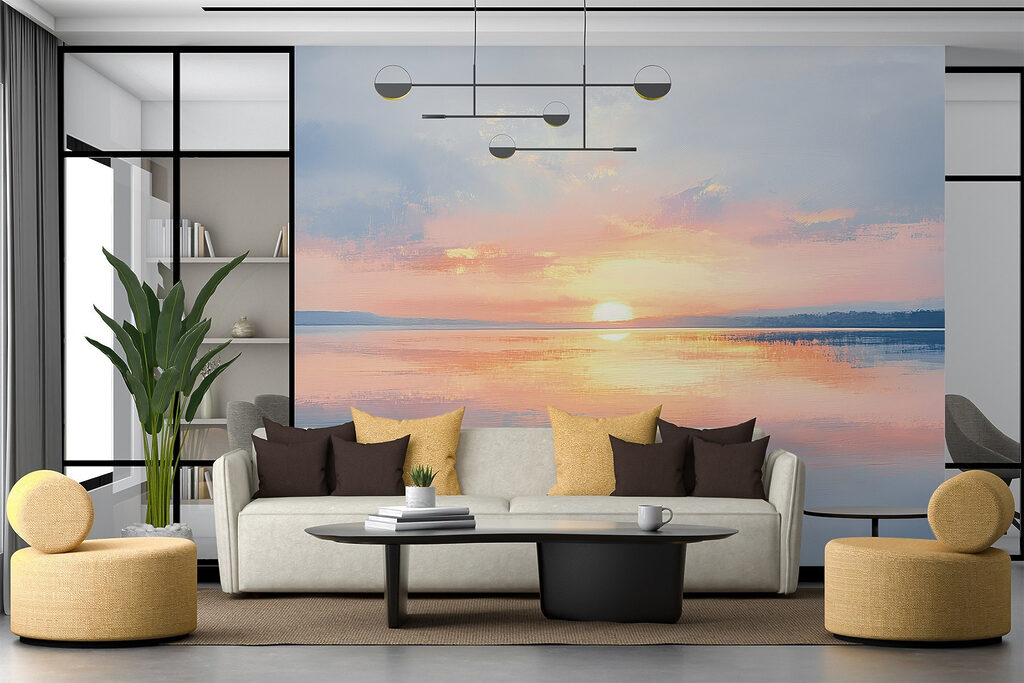 Sol do entardecer — interior 3