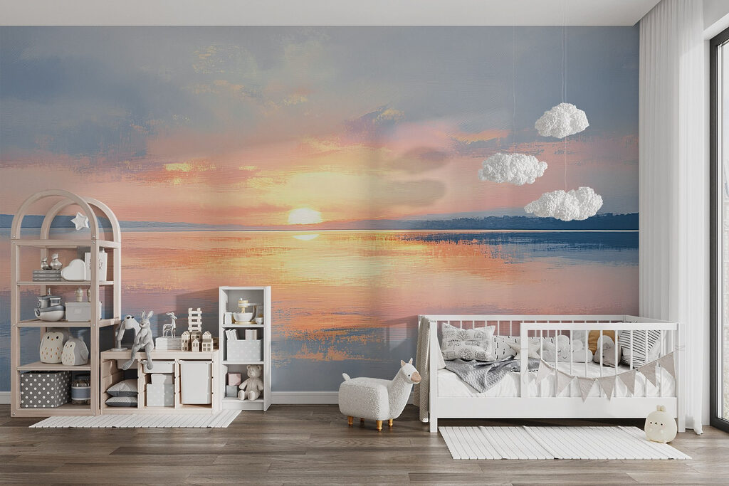 Sol do entardecer — interior 4