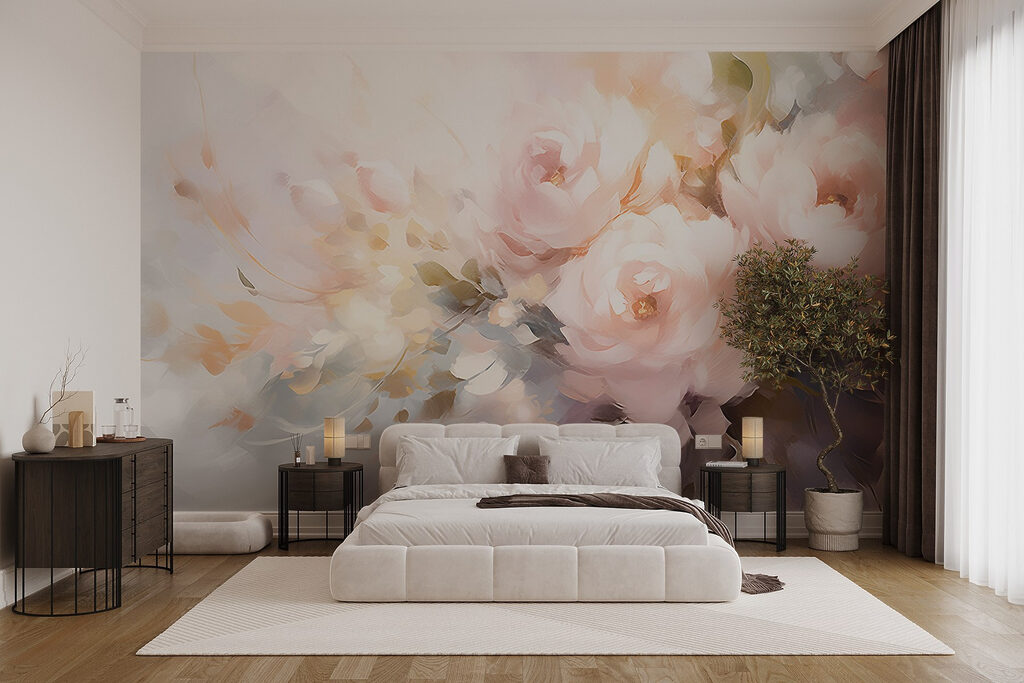 Flores abertas no centro — interior 1