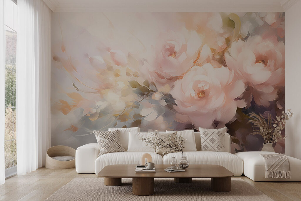 Flores abertas no centro — interior 3