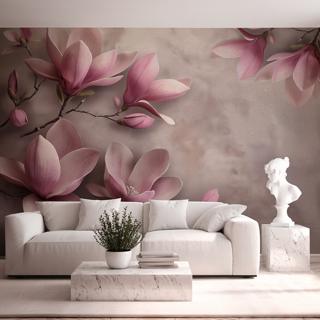 Magnólia cor-de-rosa — interior 1