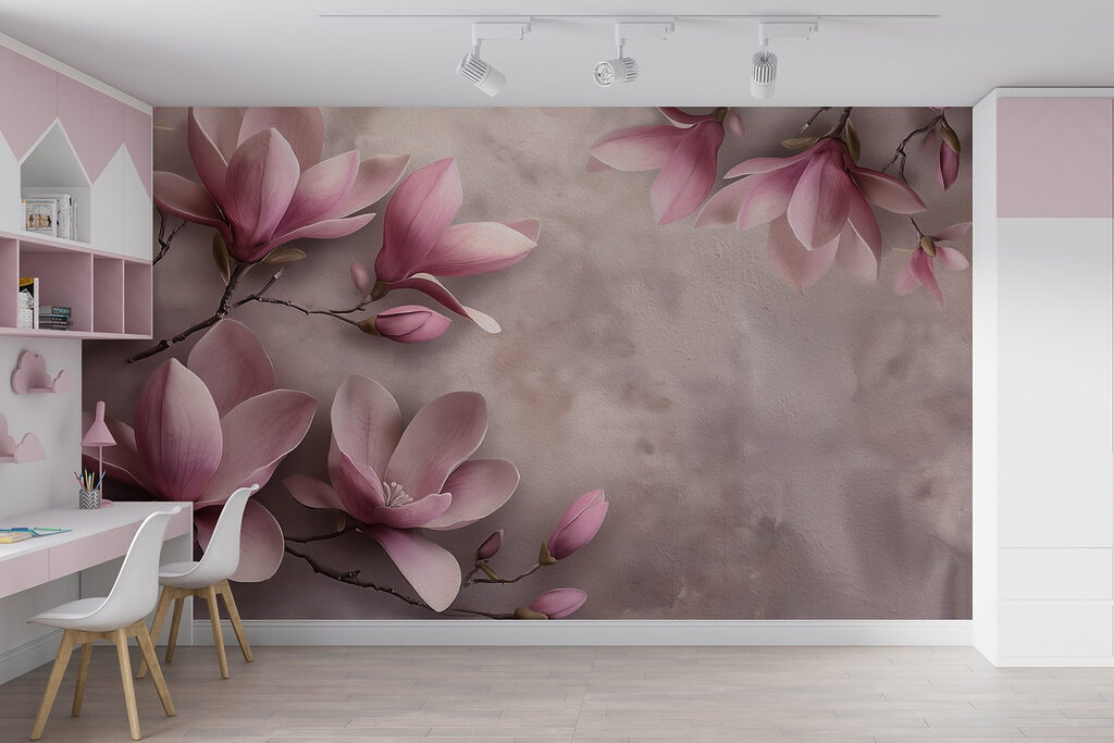 Magnólia cor-de-rosa — interior 4