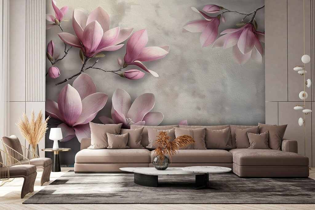 Magnólia cor-de-rosa — interior 2