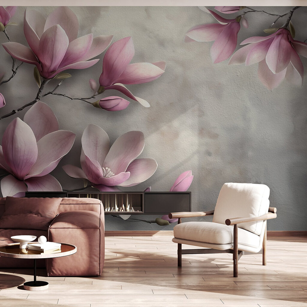Magnólia cor-de-rosa — interior 4
