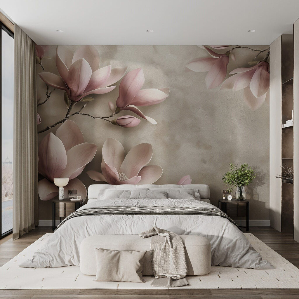 Magnólia cor-de-rosa — interior 2