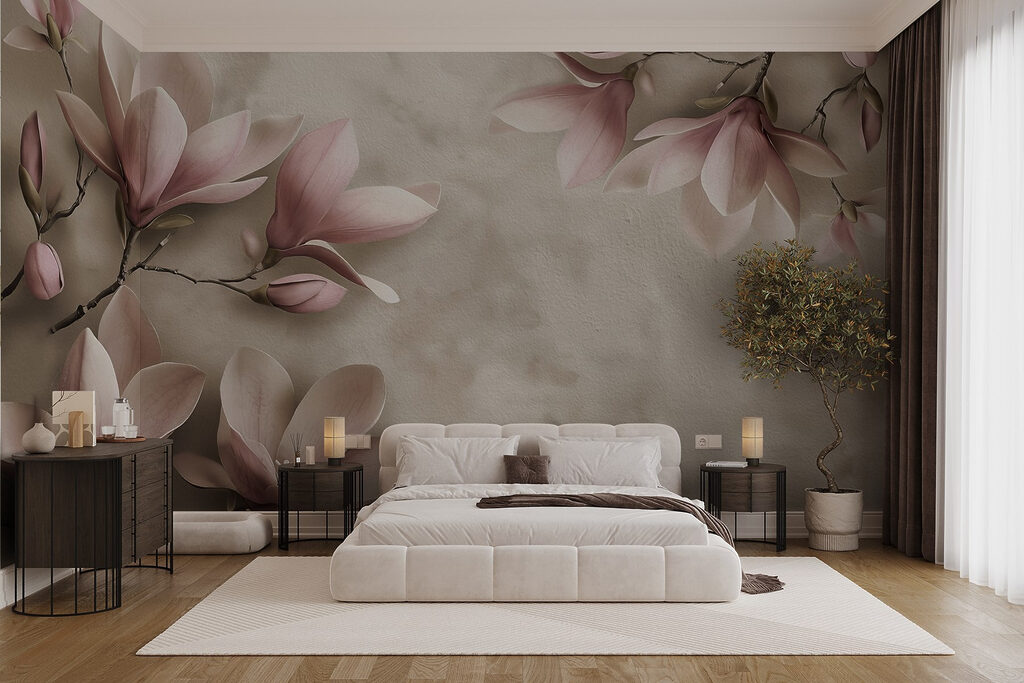 Magnólia cor-de-rosa — interior 3