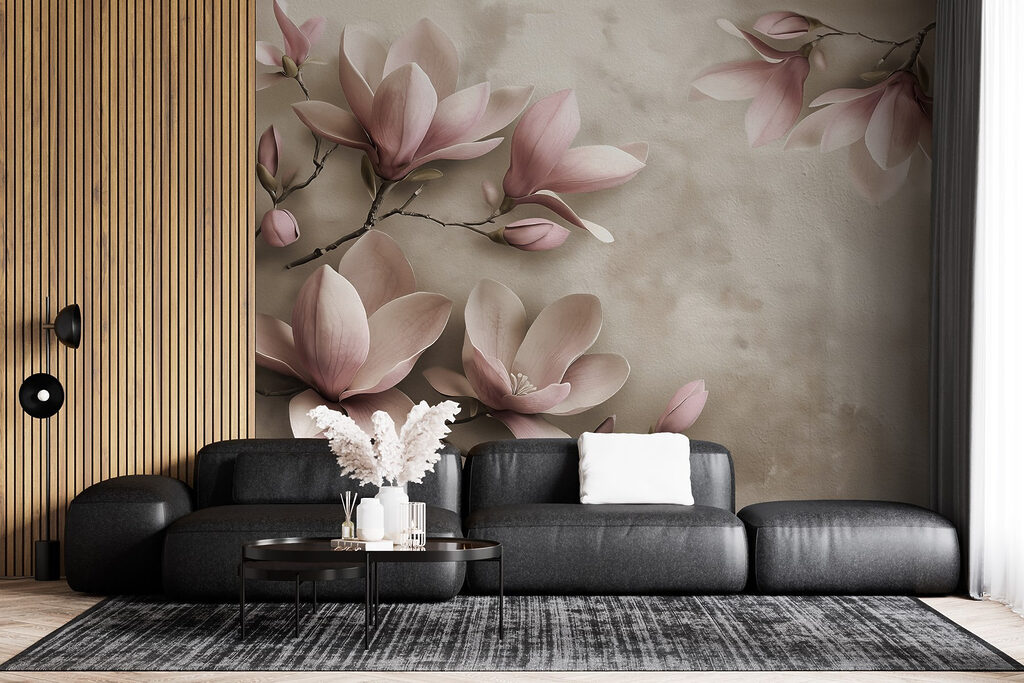Magnólia cor-de-rosa — interior 4
