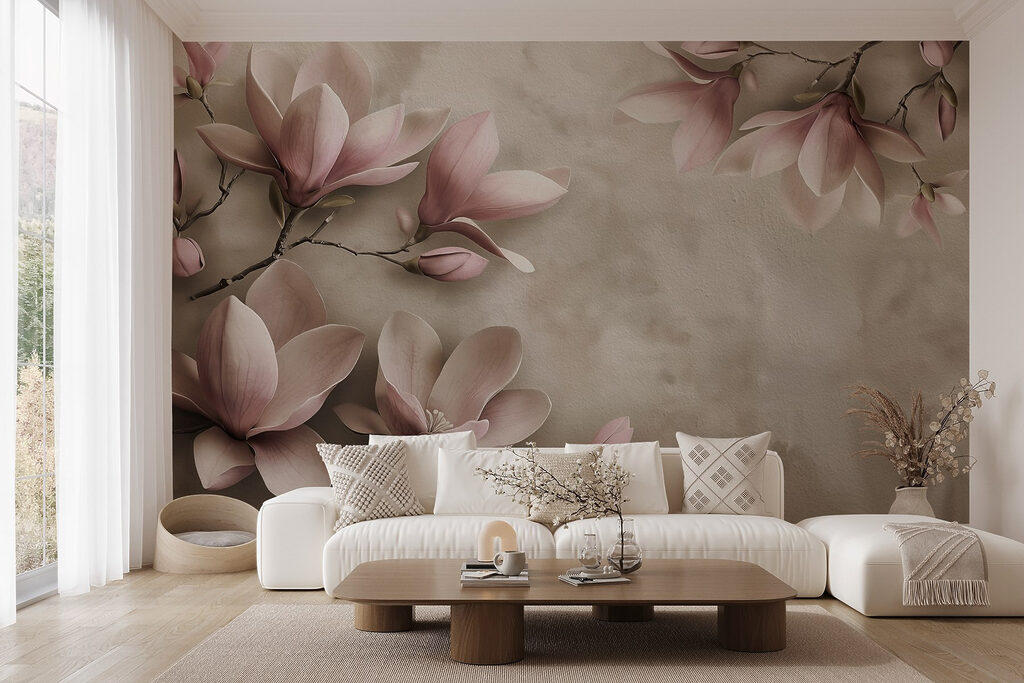 Magnólia cor-de-rosa — interior 5